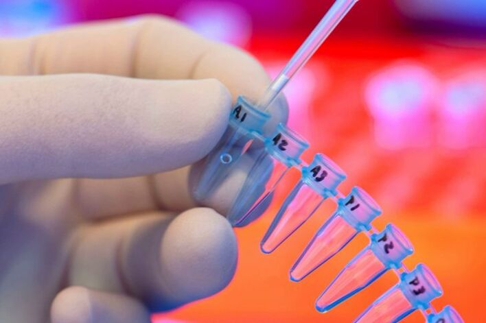 Quels tests sont livrés pour les parasites