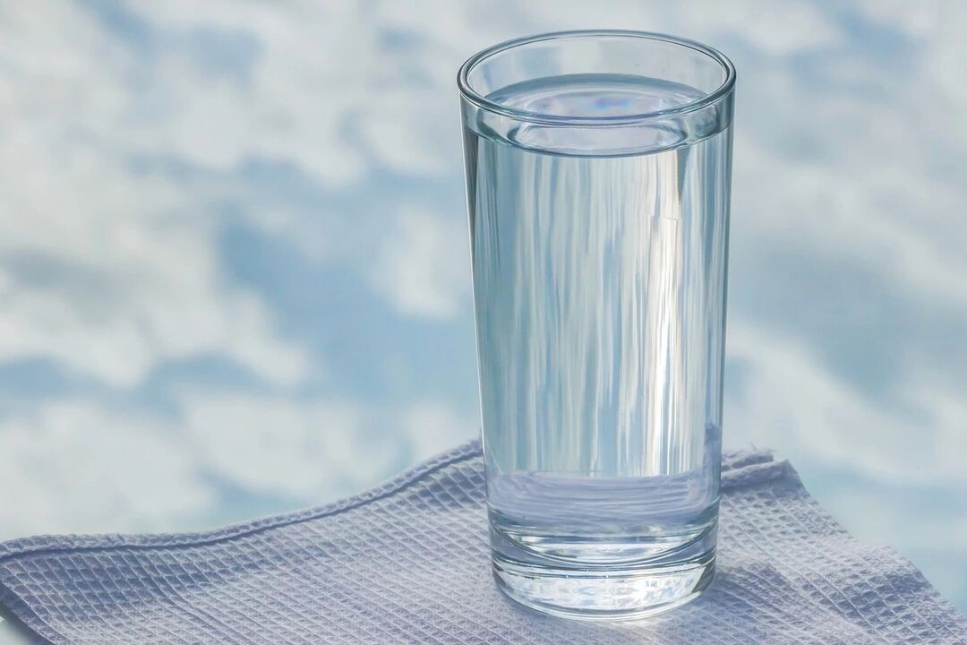 Eau de haute qualité contre les vers