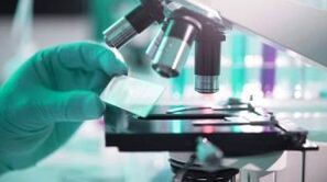 Résultats de test pour la présence de parasites