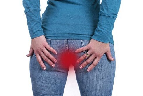 démangeaisons dans l'anus comme indication pour un test parasitaire