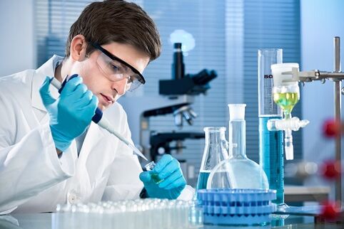 effectuer des analyses pour identifier les parasites