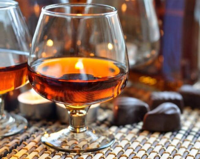 huile de ricin et cognac pour les parasites